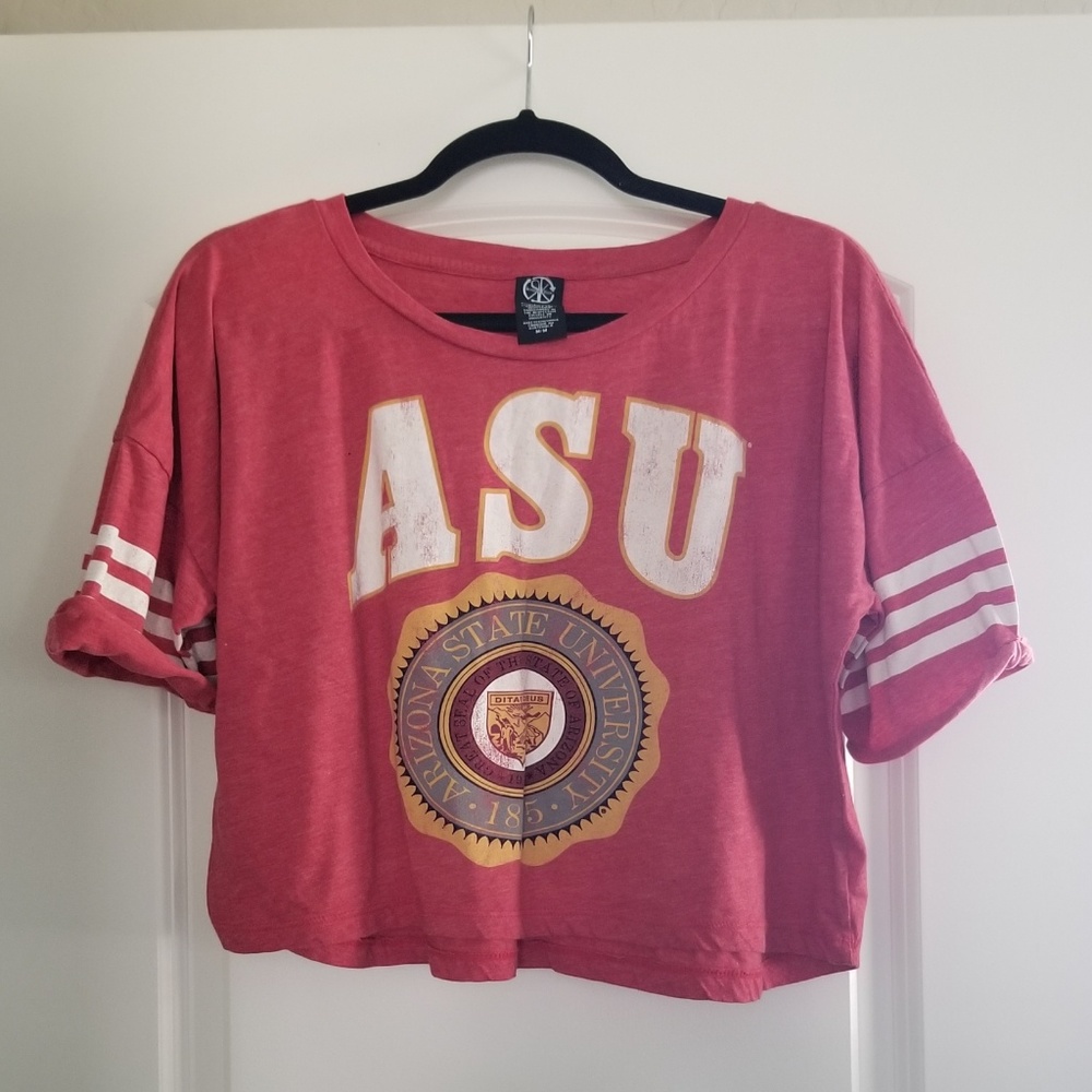 ASU Crop Shirt